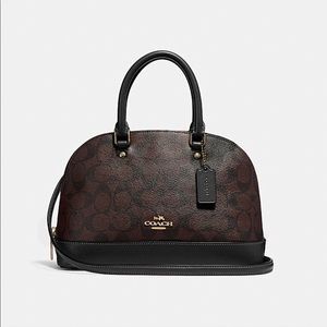 NWT Coach Mini Sierra Satchel Handbag 👜